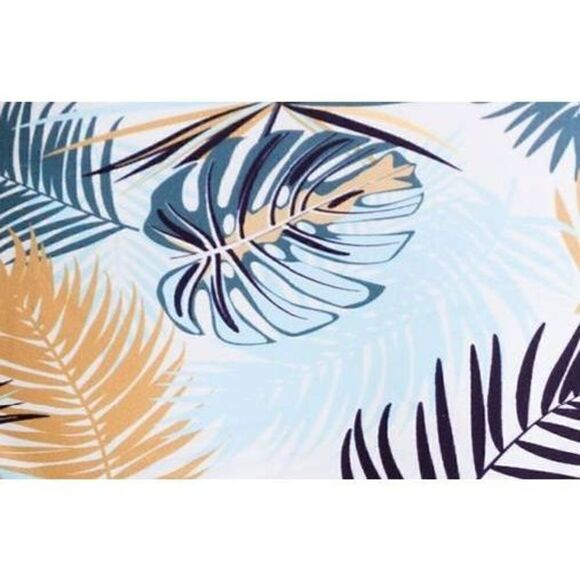 NWT Set Medoum Women's Two-Piece Scoop Bralette Top Tropical Midrise Bottom Swim - Picture 10 of 13